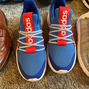 Adidas Kids Sneakers in Blue and Red